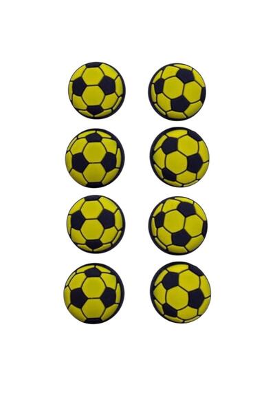 JOYCOR Futbol Temalı Analog Joystick Koruyucu - PS5, PS3,PS4, Xbox, Switch Uy...
