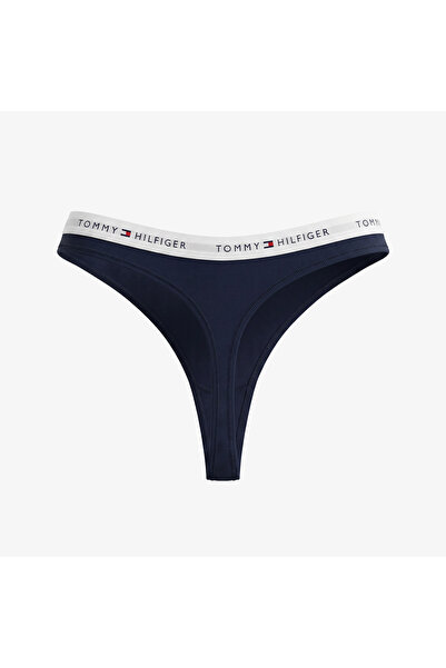 Tommy Hilfiger ملابس داخلية نسائية من القطن من إيسنشيالز باللون البيج