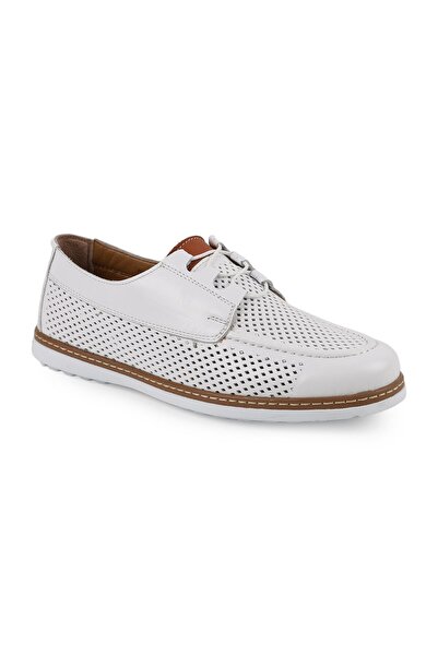 Libero Women's Lace-Up Shoes Laser Cut Perforated Summer Flexible Poly Sole C...
