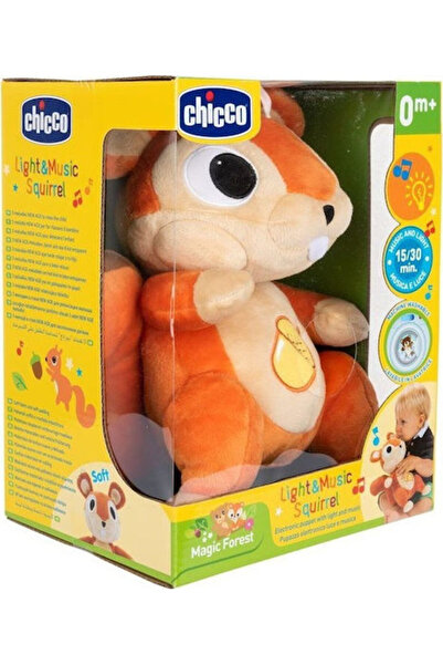 Chicco Veveriță de pluș
