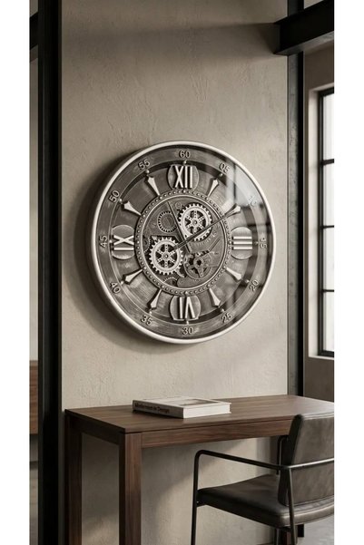 Yusuf Home Concept 60 CM YUVARLAK SAAT