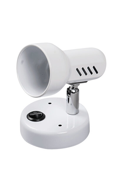 erstecup Spot Bara Rodin Alb 1xE14 Intrerupator 60W, erstecup, CORPURI INTERI...