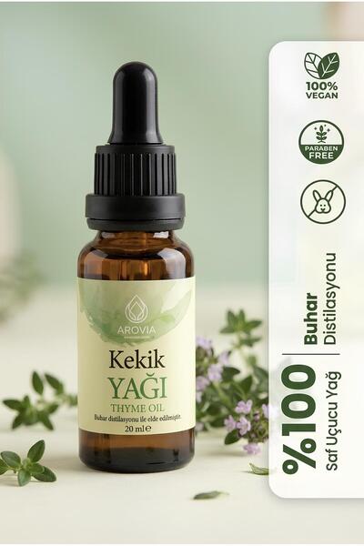 AROVİA Thyme Essential Oil 20 ml