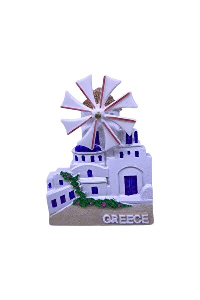 Tradesor Τουριστικό μαγνητάκι Souvenir - Σετ 12pcs - Greece - 678484