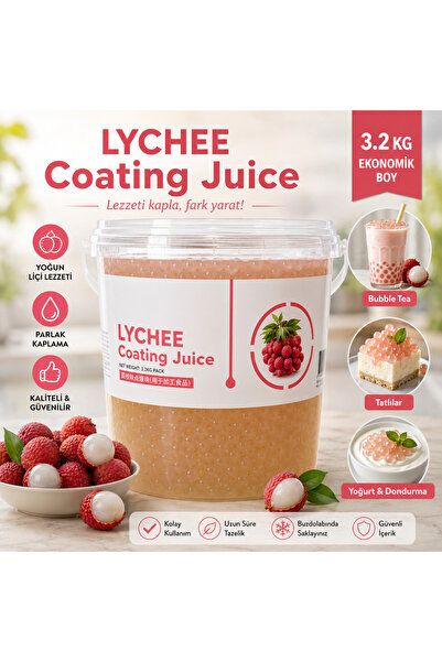 Buble tea lychee