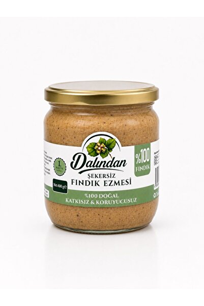 DALINDAN FINDIK1 Şekersiz Fındık Ezmesi % 100 fındıklı