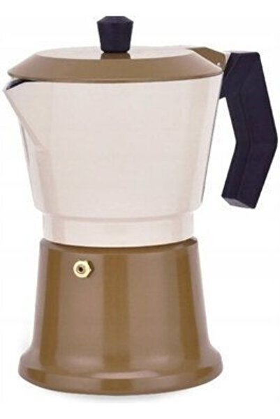 Maestro Εσπρέσο Μπρίκι 9 Κούπες Ασημί Κωδικός: MR-1657-9-BEIGE
