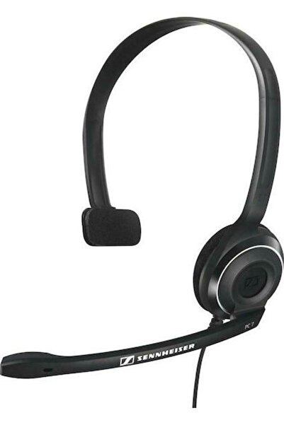Sennheiser PC 7 Ακουστικά Πολυμέσων Επί του Αυτιού με Μικρόφωνο USB-A