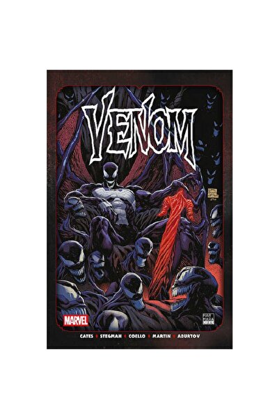 Marmara Çizgi Yayınları Venom (2018) Cilt 8 King in Black Cilt 2 Türkçe Çizgi...