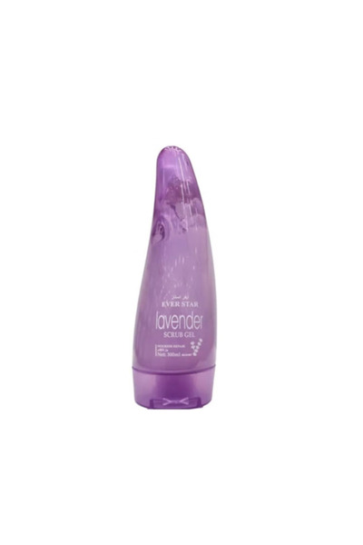 Ever star Naturals Natural Lavender Tea Gel for Face, Neck, and Body Exfoliation