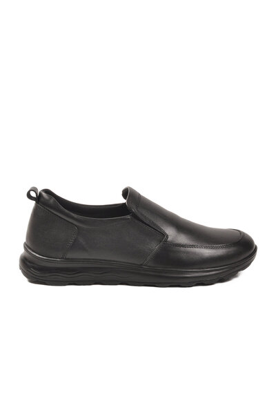 AYK'S Black Men's Casual Shoes 1612 m