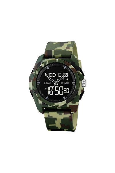 Skmei Ψηφιακό/αναλογικό ρολόι χειρός - - 2199 - Army Green