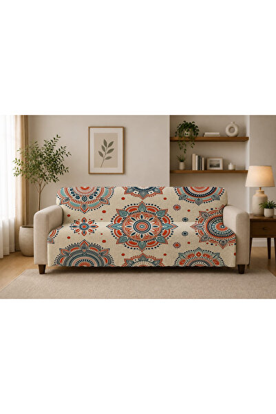 Şen Dekorasyon Modern Mangala Sofa Cover