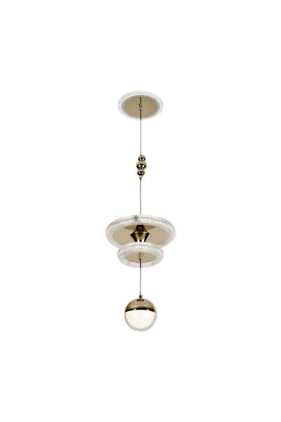 Tradesor Φωτιστικό οροφής τραπεζαρίας LED - 2208 - 431132
