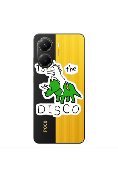 Other Xiaomi Poco X7 Pro To the disco Transparent Silicone TPU Θήκη