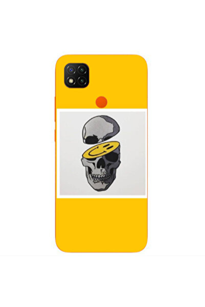 Other Xiaomi Redmi 9c Smiley dry head Transparent Silicone TPU Θήκη