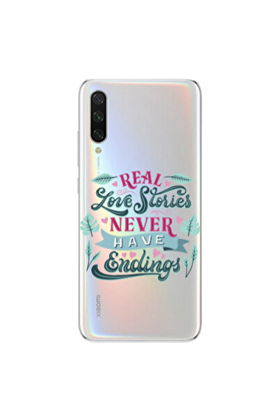 Other Xiaomi Mi 9 Lite Love Stories Transparent Silicone TPU Θήκη