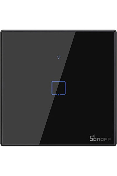 Sonoff T3 Eu Tx 1c Διακόπτης Αφής Τοίχου Wi-Fi Μονής Κατεύθυνσης με Πλαίσιο Μ...