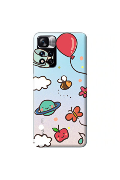 Other Xiaomi Redmi Note 11 Pro 5G cute little ones Transparent Silicone TPU Θήκη