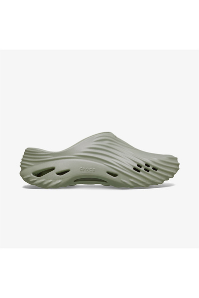 Crocs Echo Wave Erkek Yeşil Sandalet