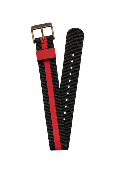 Timex Υφασμάτινο λουράκι μαύρο
