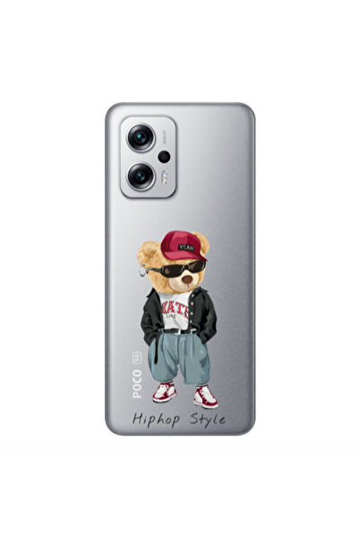 Other Xiaomi Poco X4 GT Hip hop style Transparent Silicone TPU Θήκη