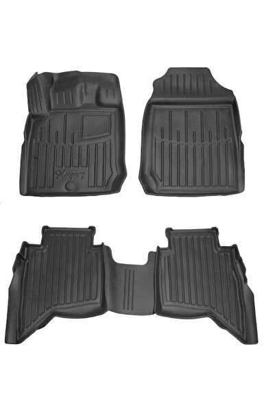 Other Πατάκια Αυτοκινήτου Αγώνων/Δράσης Isuzu D-Max Rg 2019-2026 4-Θυρο, Λαστι