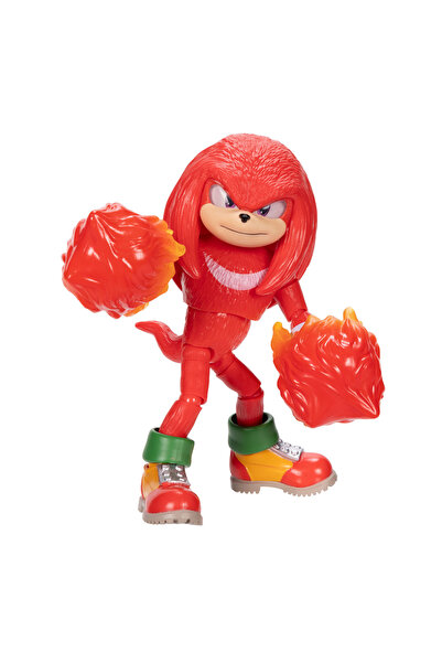 Jakks Pacific Sonic 3 Movie Knuckles Figür 13 cm 43020