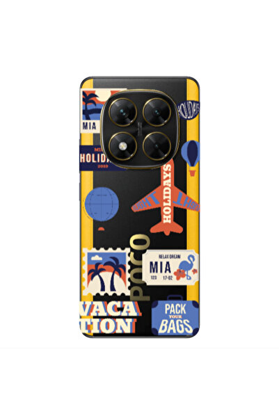 Other Xiaomi Poco X7 Vacation Transparent Silicone TPU Θήκη