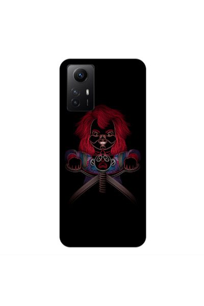 Other Xiaomi Redmi Note 12s The game Transparent Silicone TPU Θήκη
