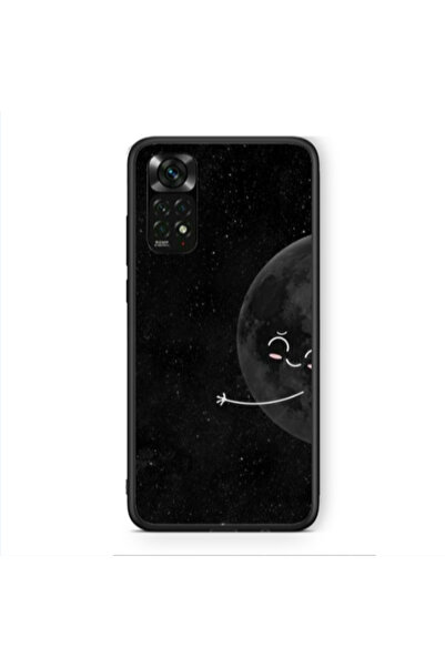 Other Xiaomi Redmi Note 11 Pro 5G Half Moon 2 Black Glossy Θήκη
