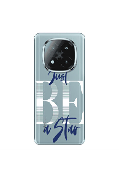 Other Xiaomi Redmi Note 14 Pro + 5g Just Be a Star Transparent Silicone TPU Θήκη