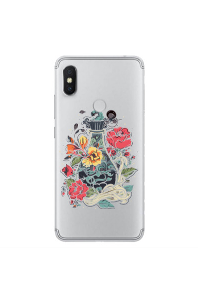 Other Xiaomi Redmi S2 Magic vase Transparent Silicone TPU Θήκη