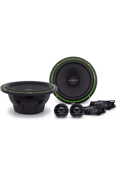 ESB Σετ Ηχείων Αυτοκινήτου 2000 με 200W RMS (2 Δρόμων)