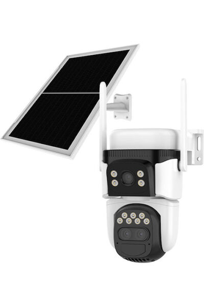 Vstarcam BG621TR IP Τριπλή Κάμερα Παρακολούθησης 4G Full HD+ 3MP Αδιάβροχη με...