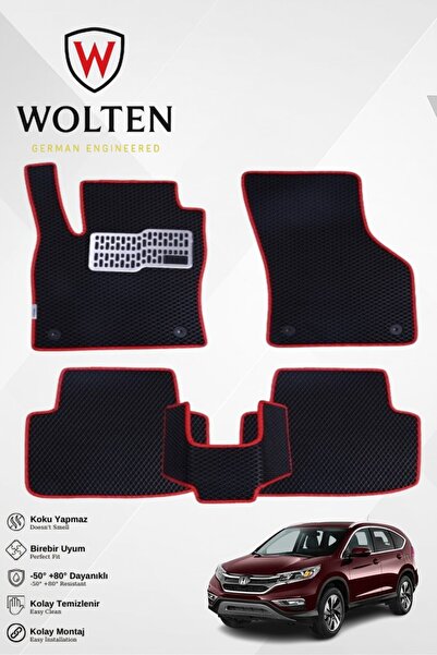w wolten german engineered HONDA-CRV 4-(2012-2017) İÇİN EVA İÇ PASPAS TAKIMI ...