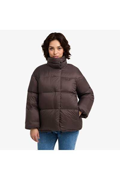 Jack Wolfskin Icy Hill Kadın Bordo Mont