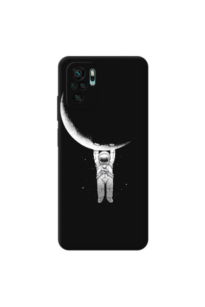 Other Xiaomi Redmi Note 10S Swinging on the moon Transparent Silicone TPU Θήκη