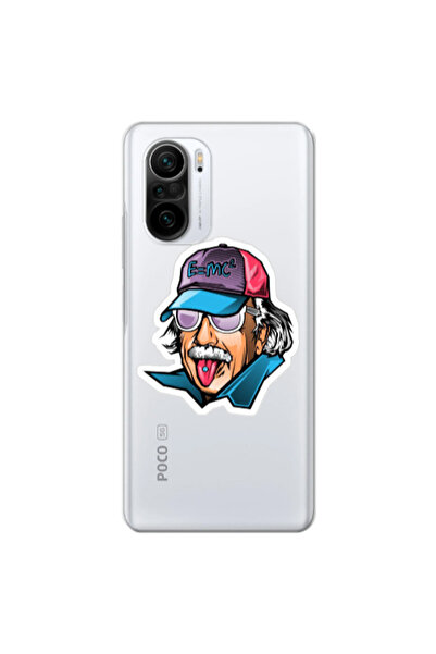 Other Xiaomi Poco F3 Einstein Transparent Silicone TPU Θήκη