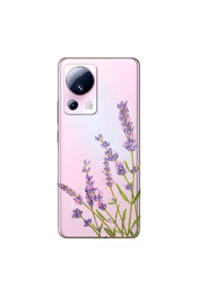 Other Xiaomi Mi 13 Lite Flowers 8 Transparent Silicone TPU Θήκη