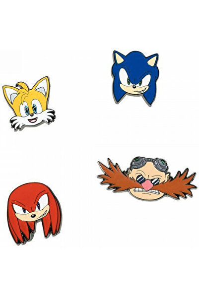 GRUPO ERIK Σετ 4 σήματα Sonic