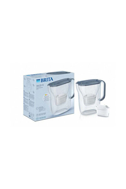 BRITA Style Essential Πλαστική Κανάτα Γραφίτη με Φίλτρο 2400ml