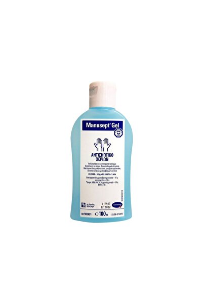 Hartmann Manusept Αντισηπτικό Χεριών Τζελ 100ML