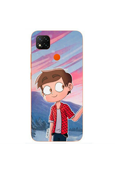 Other Xiaomi Redmi 9c Valentines 1 Transparent Silicone TPU Θήκη