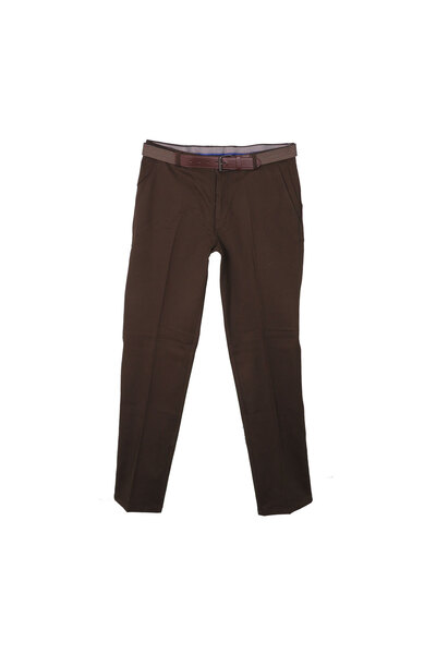 NEW YORK TAILORS 004.21.ISABEL 17 Ανδρικό Παντελόνι Λαδί -