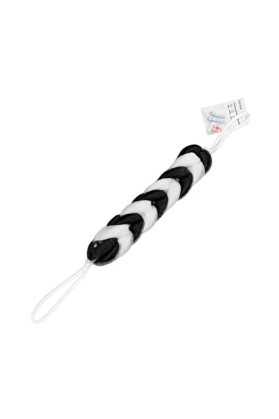 Tradesor Σφουγγάρια μπάνιου δίχτυ σε σετ 6Χ - Black - 24974