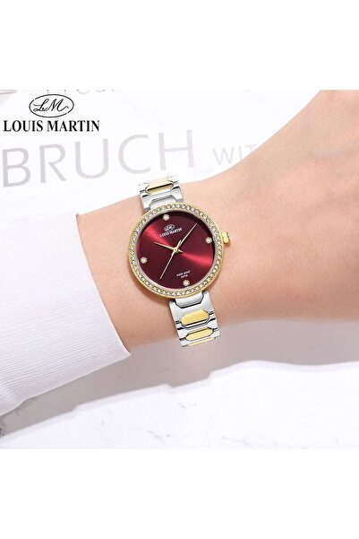 louis martin Women's steel watch from the original Louis Martin brand