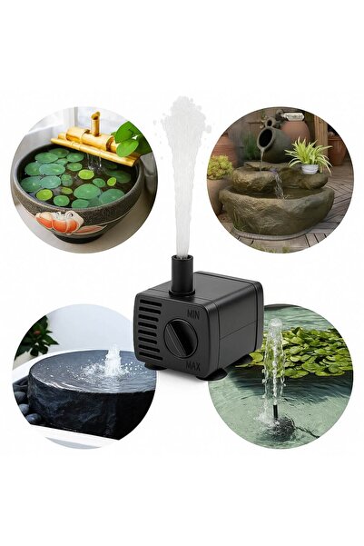 Boyu Mini pompa apa 150l/h pentru mini fantani de interior, pompa submersibil...