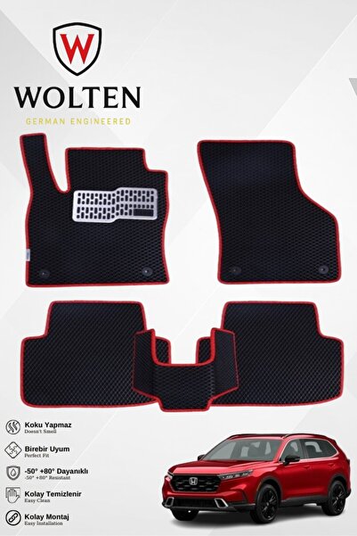 w wolten german engineered HONDA-CRV 5-(2018-sonrası) İÇİN EVA İÇ PASPAS TAKI...
