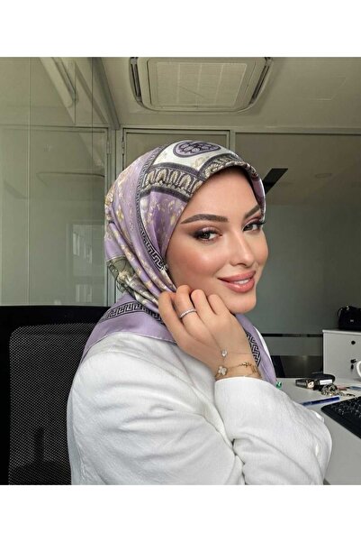 w white stars sports & wear وشاح قطني ناعم من Wersaje Desen